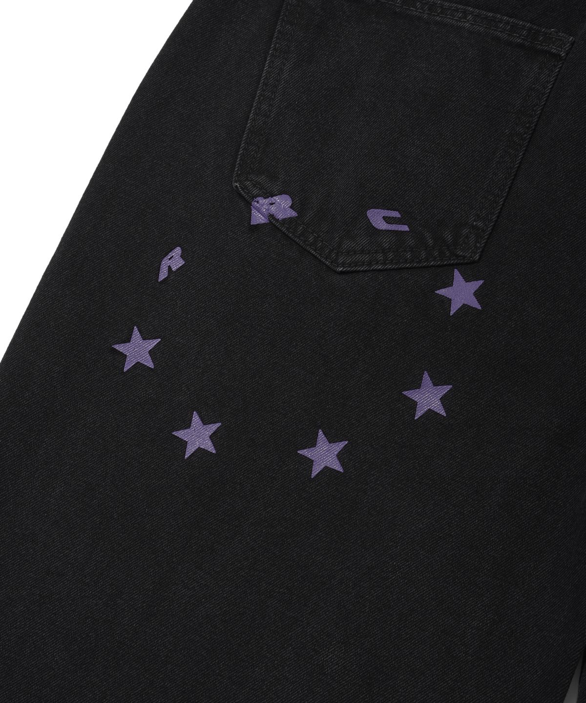 리트리버클럽(RETRIEVER CLUB) LIL RABBIT DENIM [BLACK]