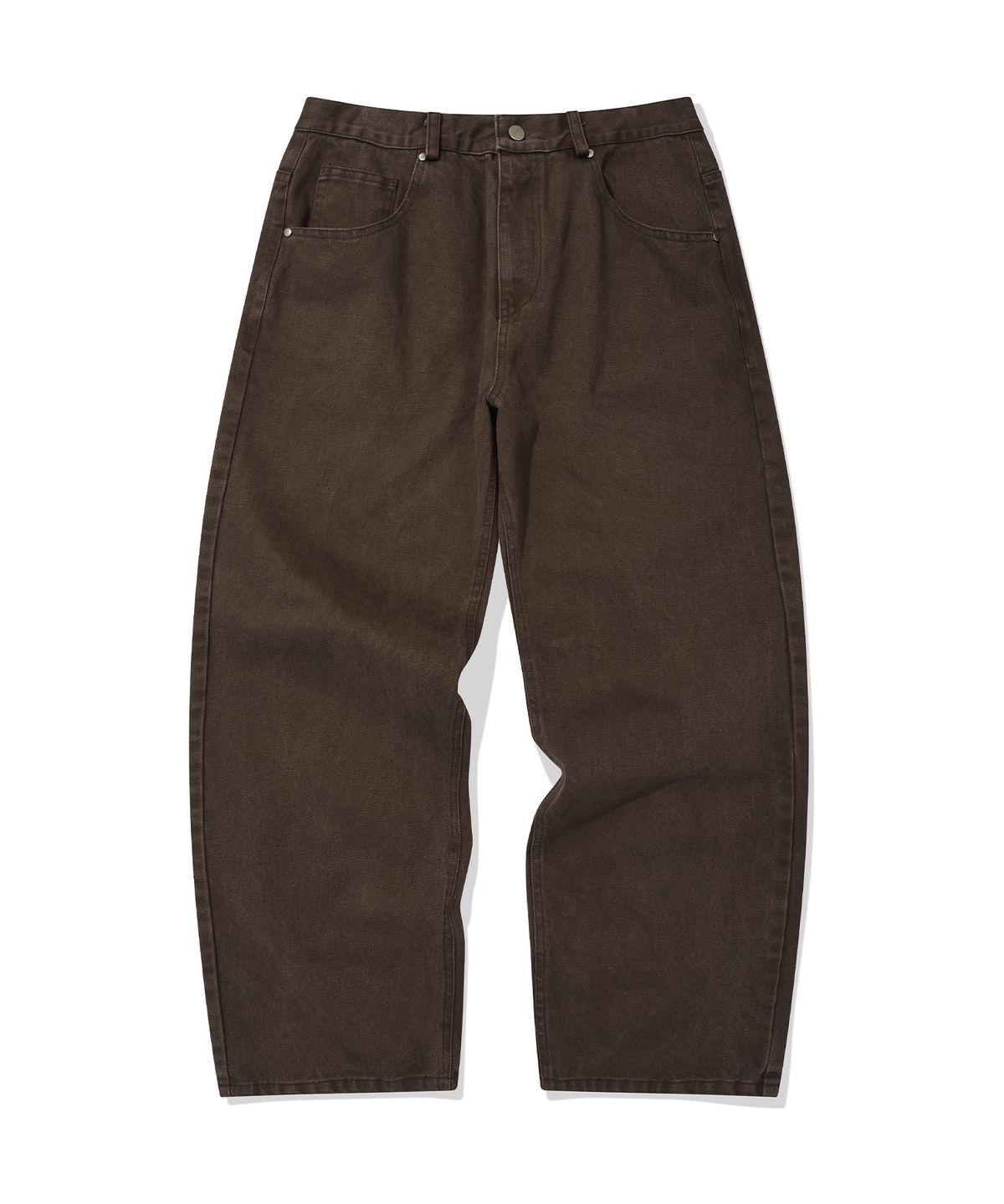 리트리버클럽(RETRIEVER CLUB) LIL RABBIT DENIM [BROWN]