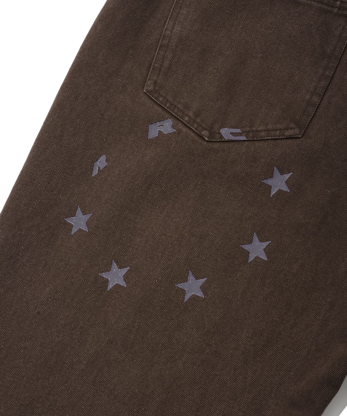 리트리버클럽(RETRIEVER CLUB) LIL RABBIT DENIM [BROWN]