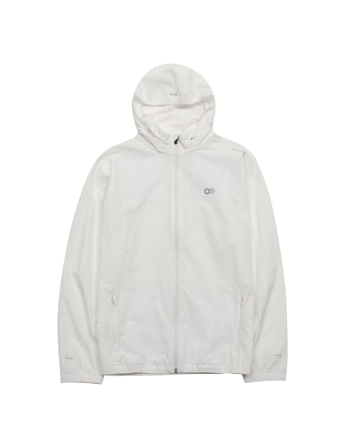 리액티파이(REACTIFY) hooded Traning jacket White