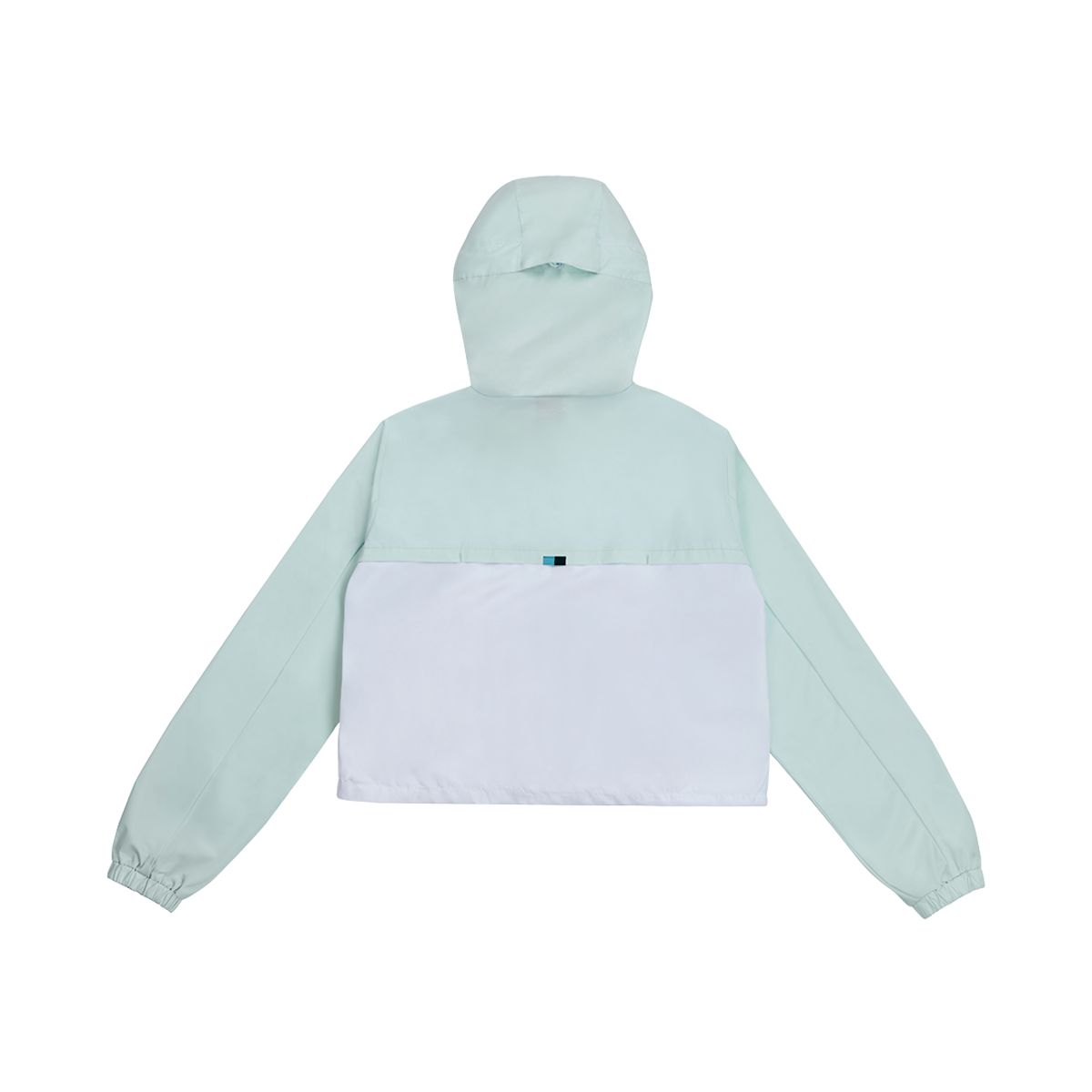 요넥스(YONEX) 255JJ003F 화이트 여성용 립스탑 크롭 후디 테니스 재킷