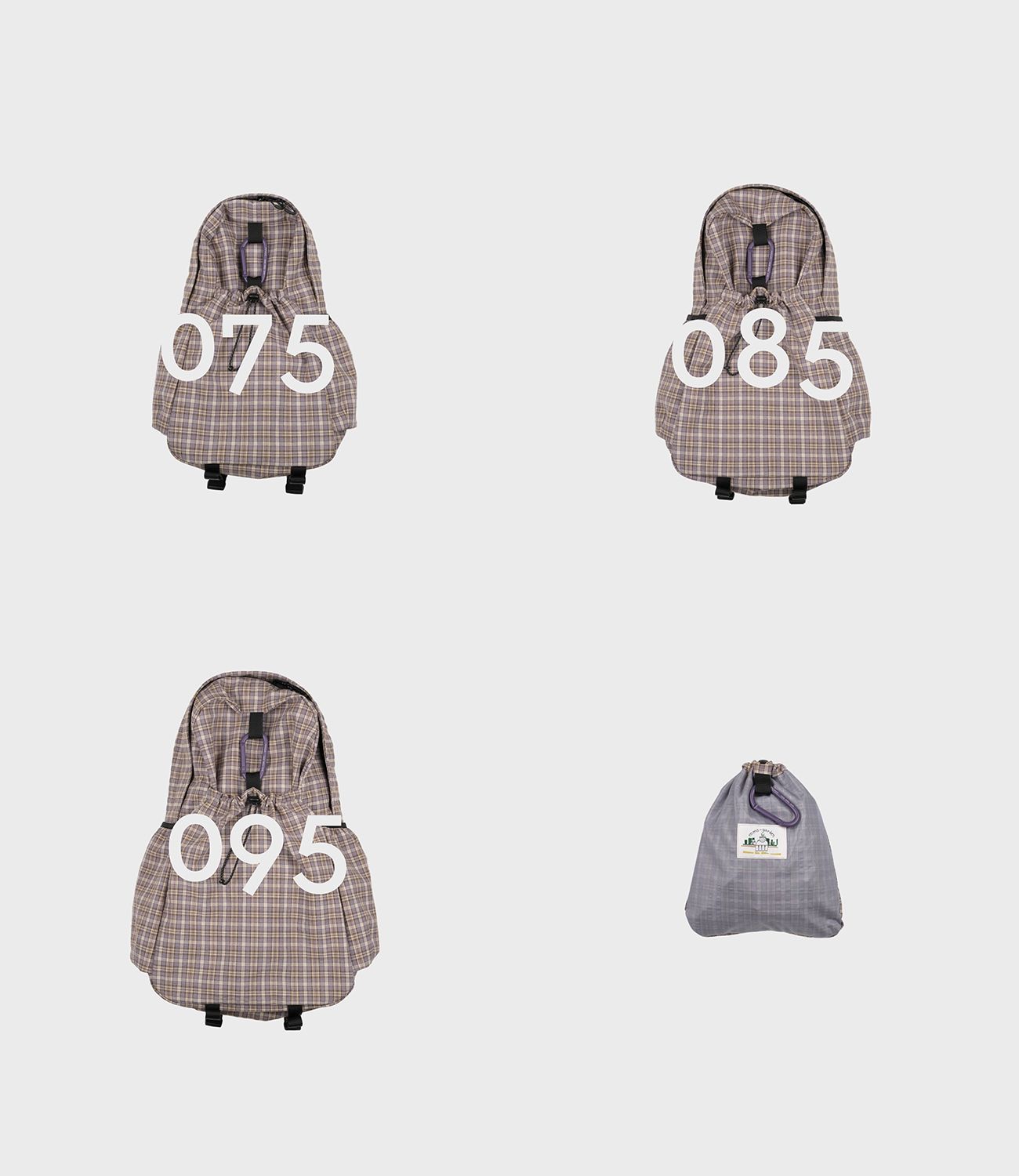 mmo backpack cotton check 075 チェック バックパック MUSINSA公式 | MMOGARDEN mmo backpack 075 cotton check 3layer