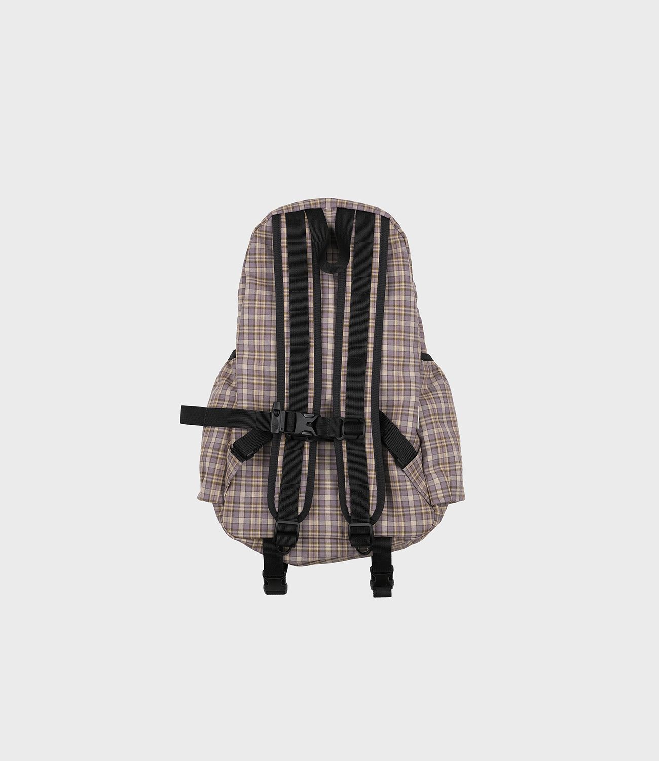 mmo backpack cotton check 075 チェック バックパック MUSINSA公式 | MMOGARDEN mmo backpack 075 cotton check 3layer