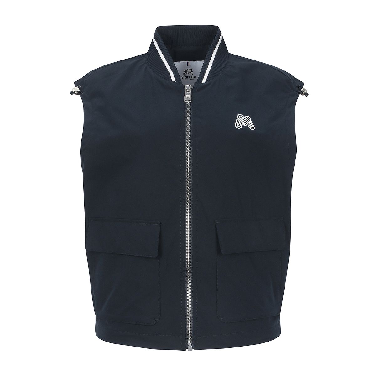 마틴골프(MARTINE GOLF) Shawl Collar Vest_Navy