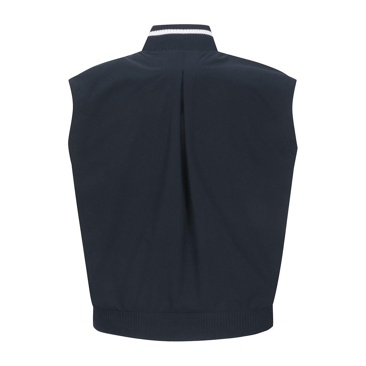 마틴골프(MARTINE GOLF) Shawl Collar Vest_Navy