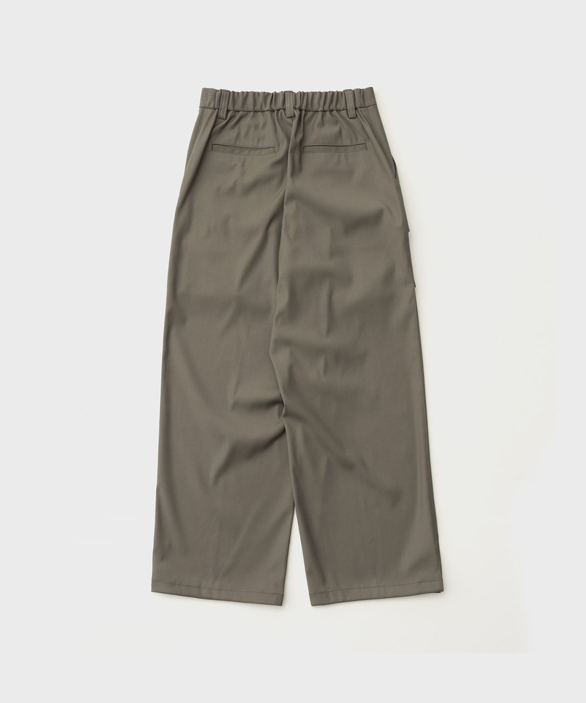 어나더 오피스(ANOTHER OFFICE) Utility Cargo Slacks (Mink)