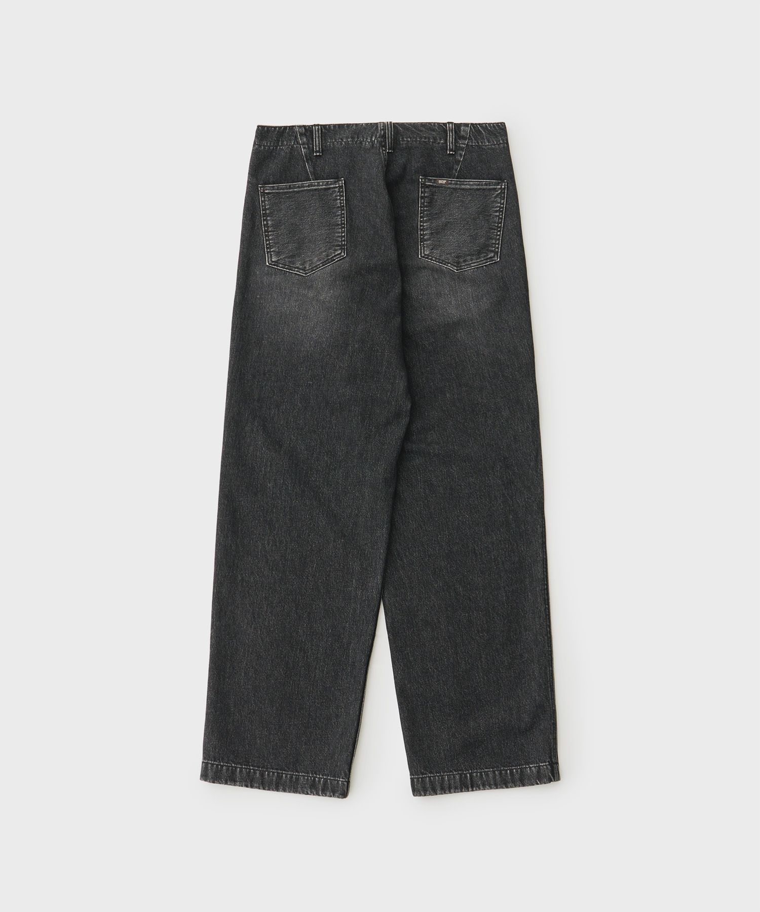 パンツ ANOTHER OFFICE Maverick One-Tuck Denim 1 MUSINSA公式 | ANOTHER OFFICE Maverick One-Tuck Denim Pants