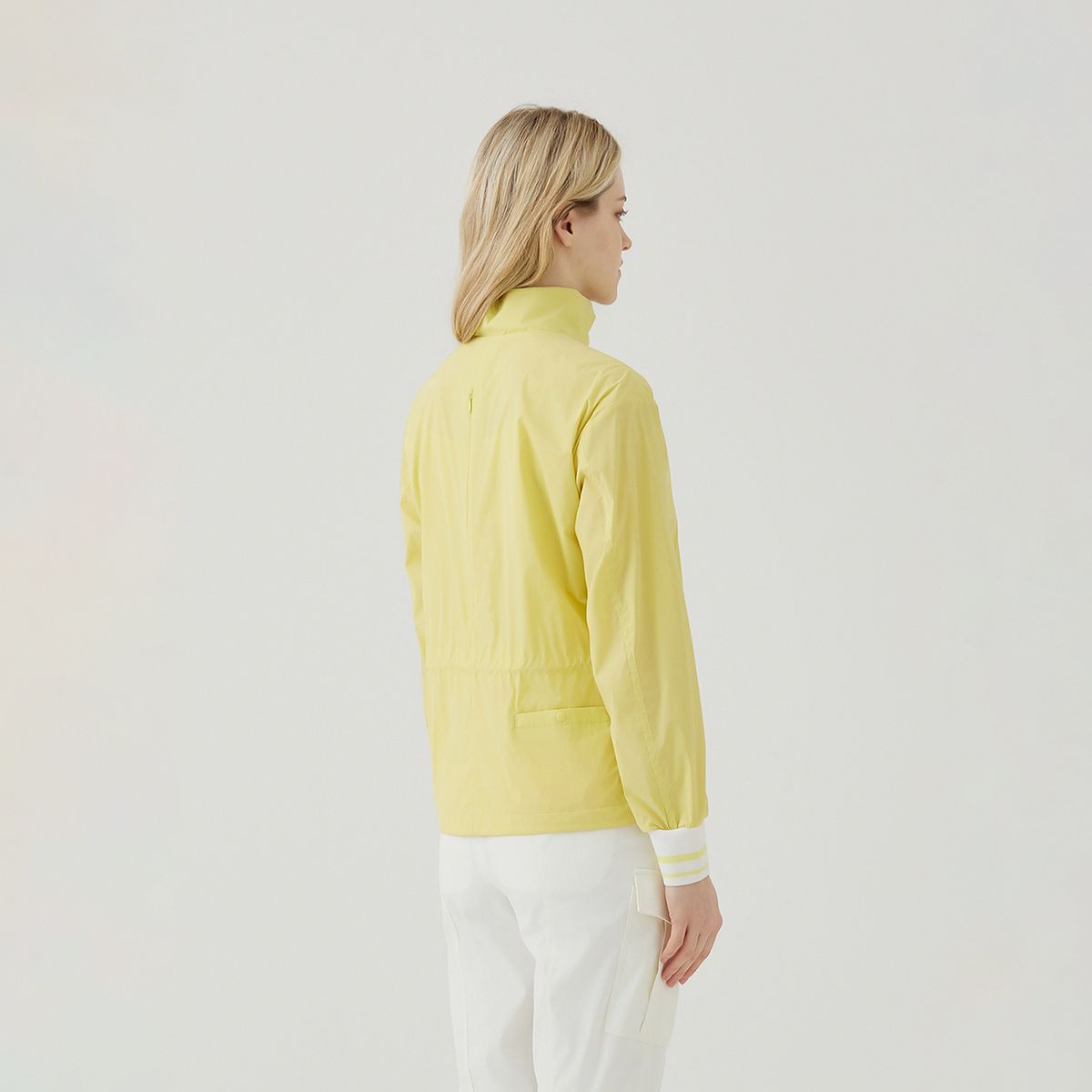 마틴골프(MARTINE GOLF) Half Zip-up Windbreaker_Yellow