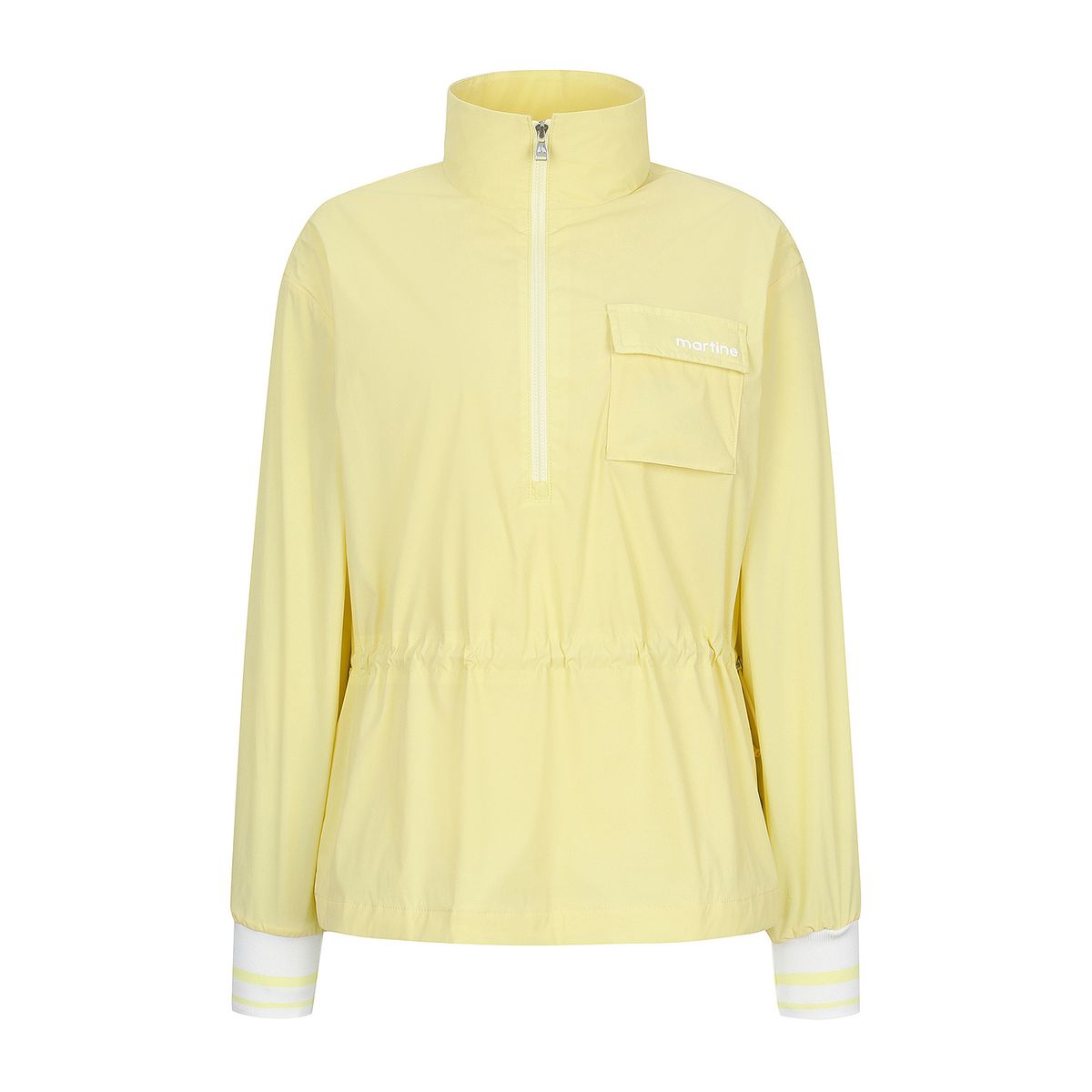 마틴골프(MARTINE GOLF) Half Zip-up Windbreaker_Yellow