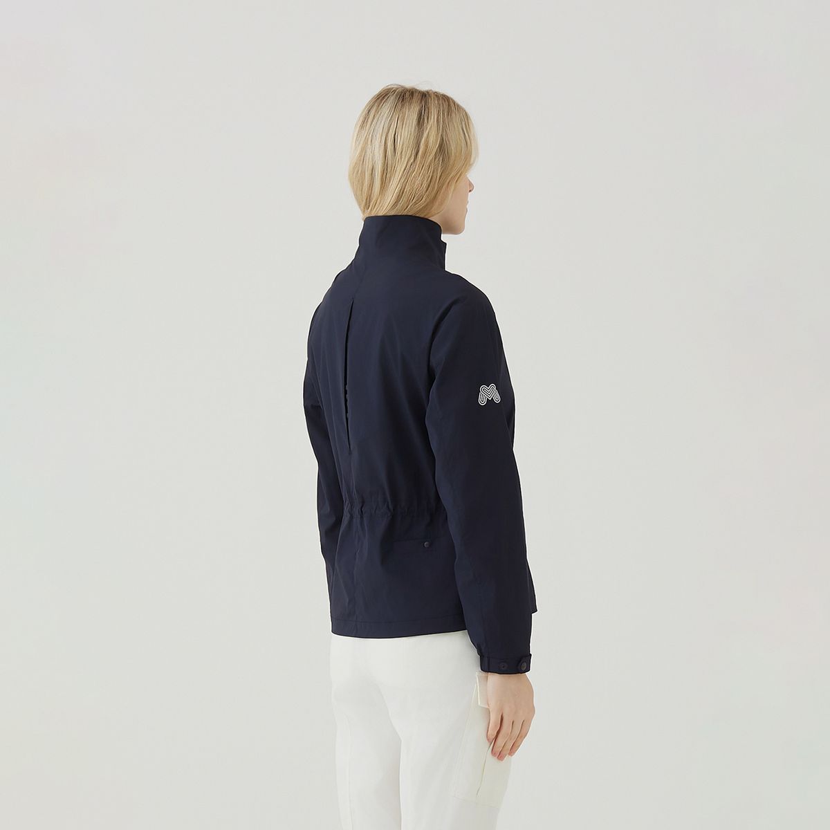 마틴골프(MARTINE GOLF) Half Zip-up Windbreaker_Navy