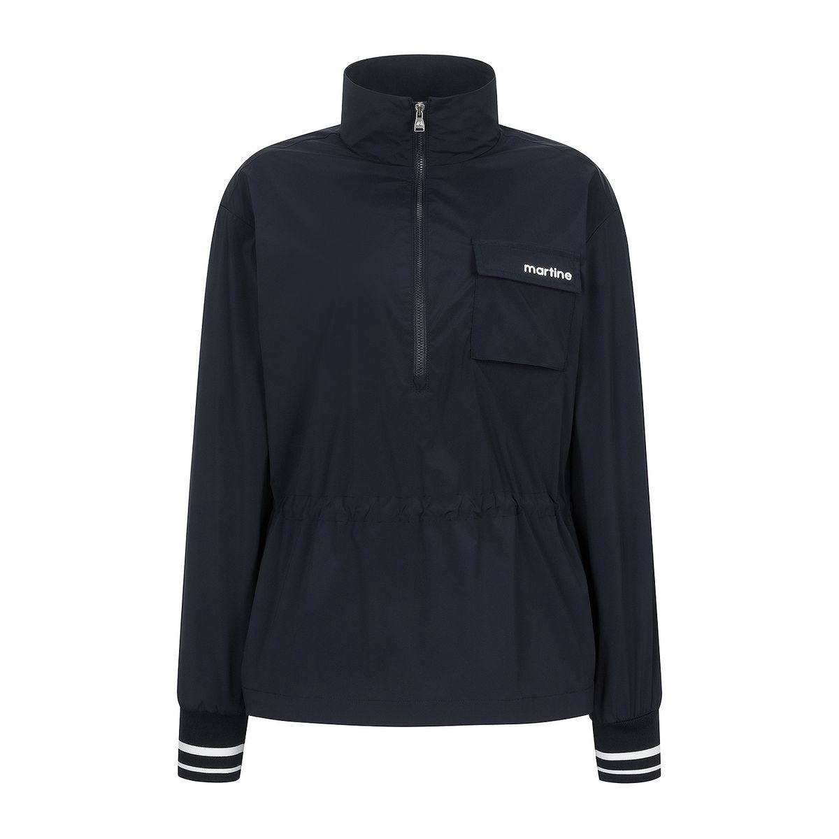 마틴골프(MARTINE GOLF) Half Zip-up Windbreaker_Navy