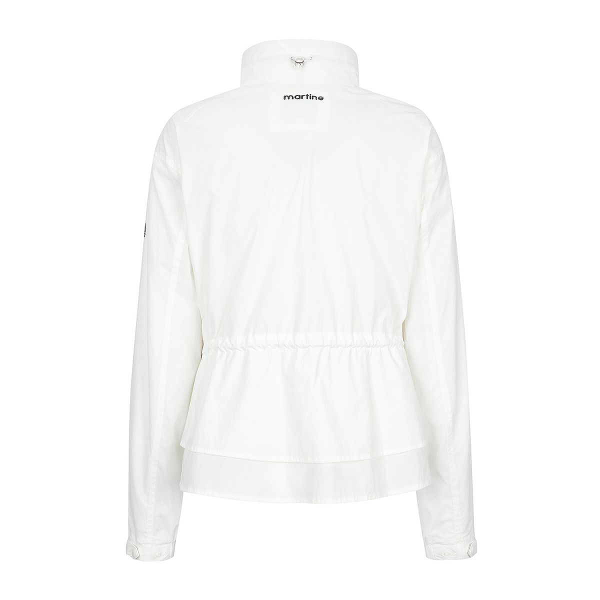 마틴골프(MARTINE GOLF) Flared Windbreaker_White