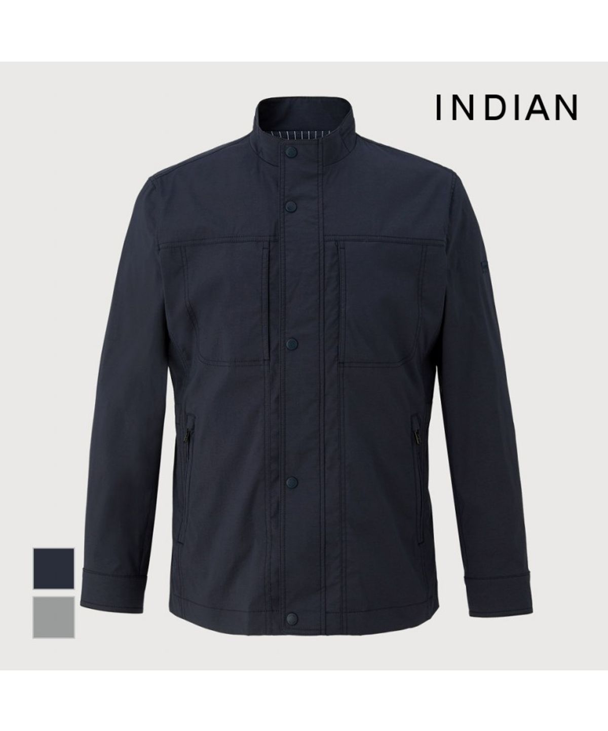 인디안(INDIAN) 반우라 사파리 자켓_MITKA3S1501