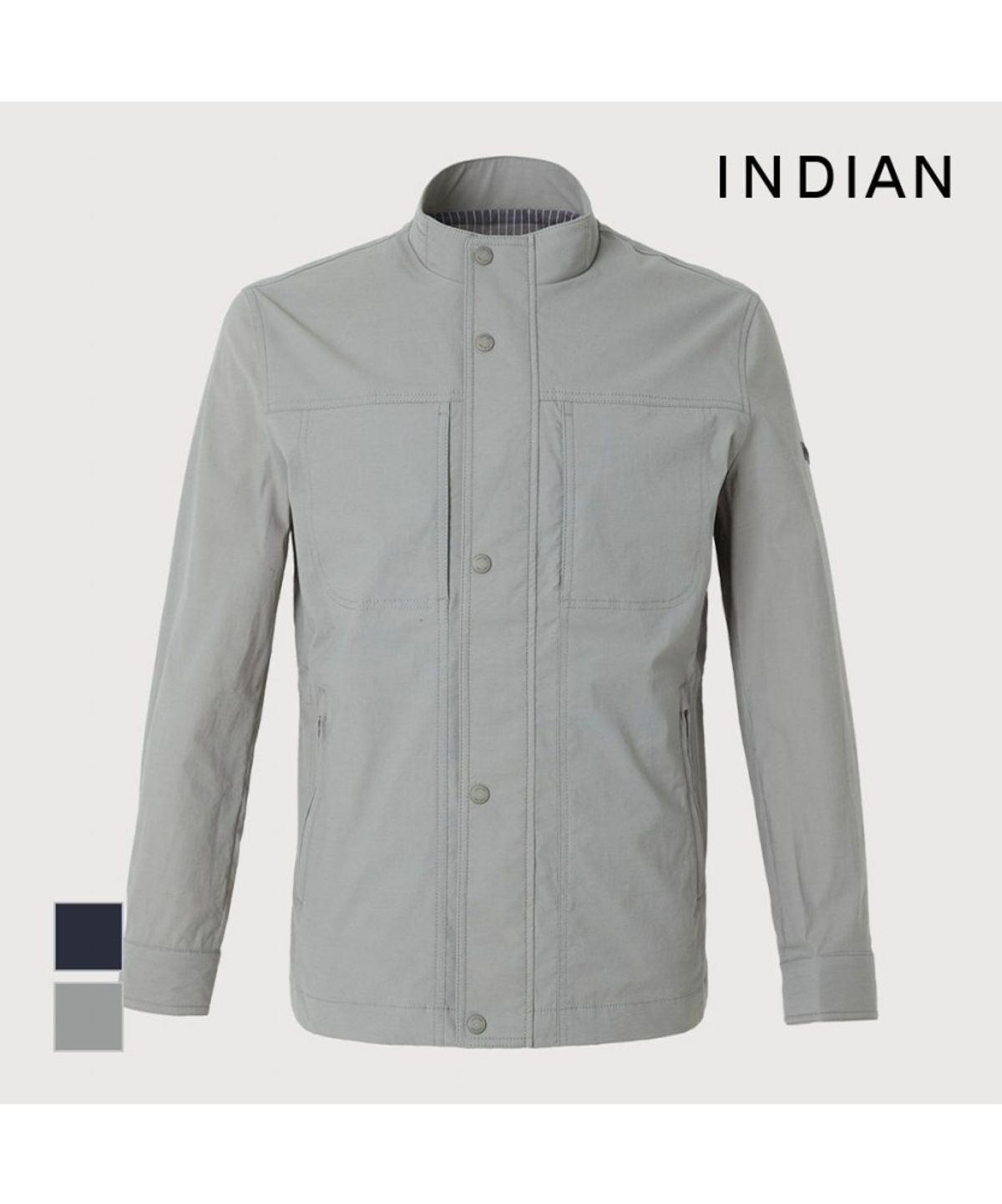 인디안(INDIAN) 반우라 사파리 자켓_MITKA3S1501