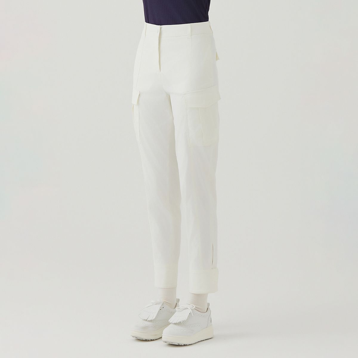 마틴골프(MARTINE GOLF) Pocket Jogger Pants_O/White