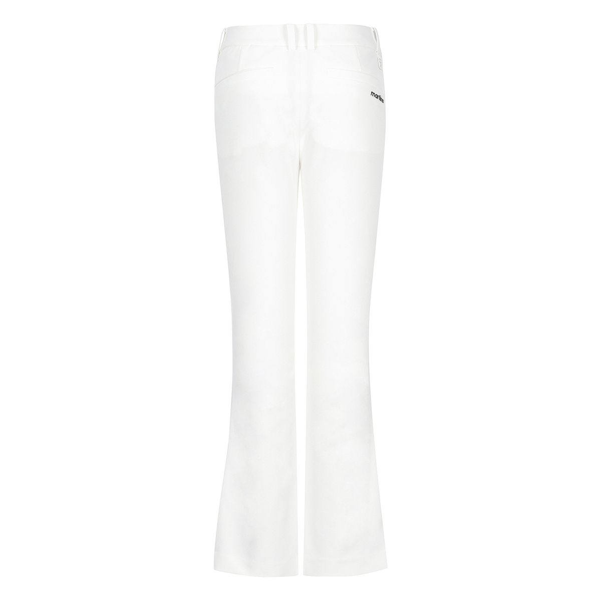 마틴골프(MARTINE GOLF) Bootcut Pants_O/White
