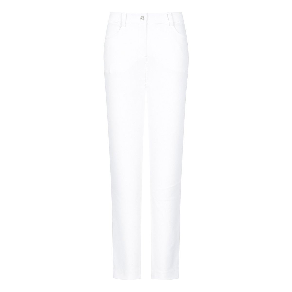 마틴골프(MARTINE GOLF) Band Logo Slim Fit Pants_O/White