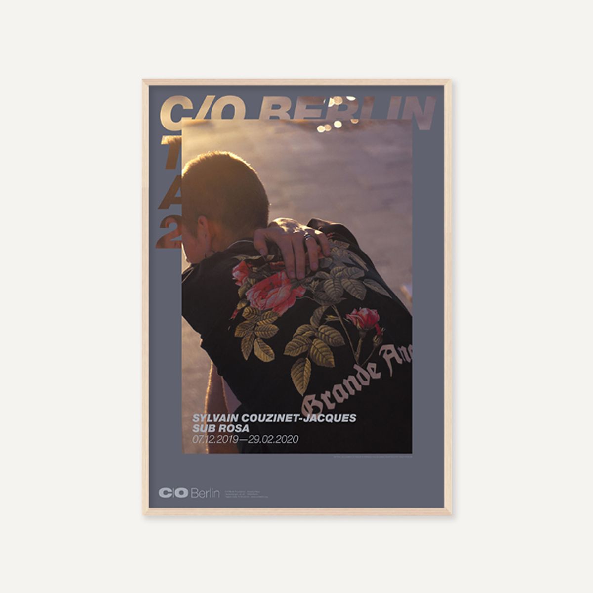 그릿시즌(GREET SEASON) 실뱅 쿠지네-자크 Sub Rosa, 2019 (액자 포함)
