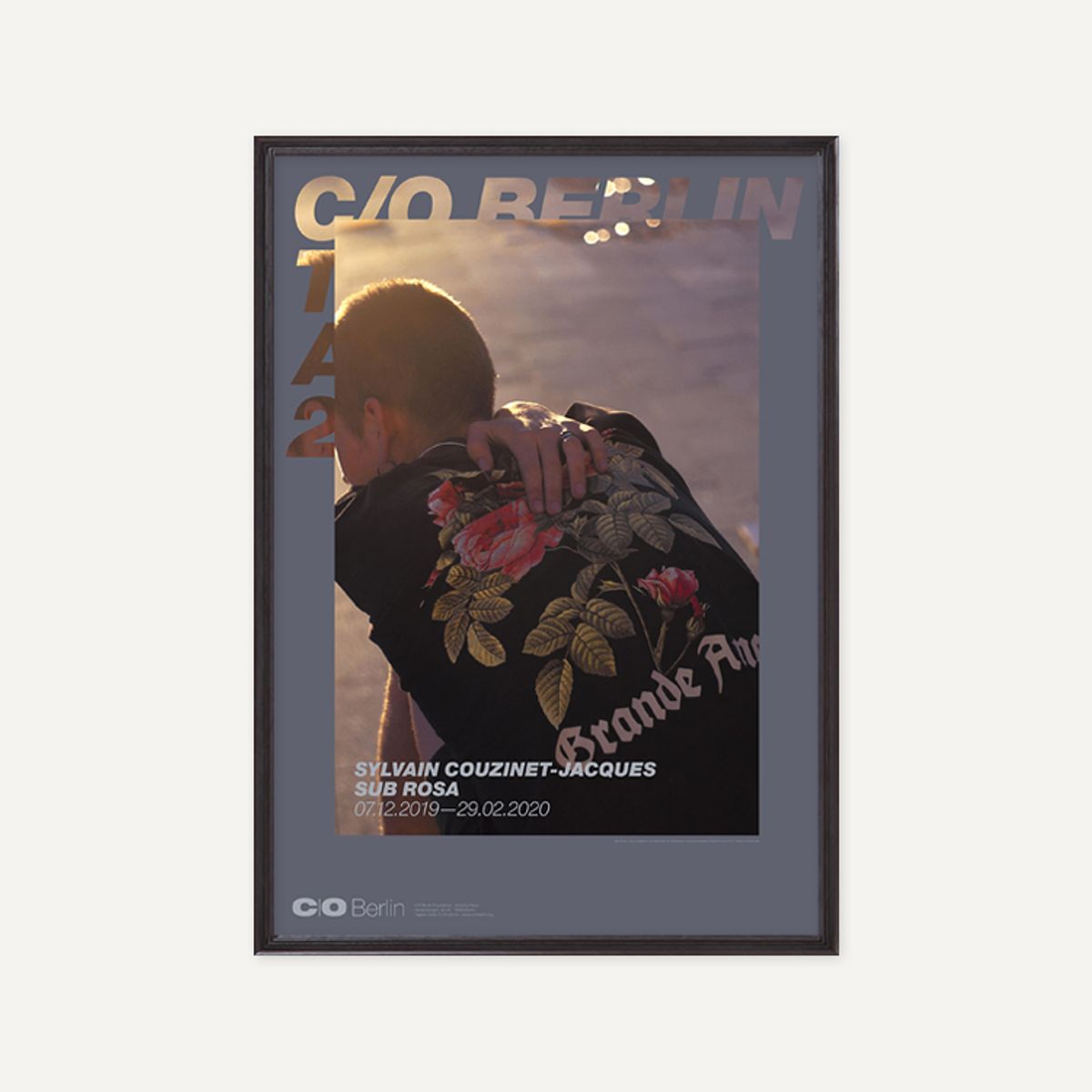 그릿시즌(GREET SEASON) 실뱅 쿠지네-자크 Sub Rosa, 2019 (액자 포함)