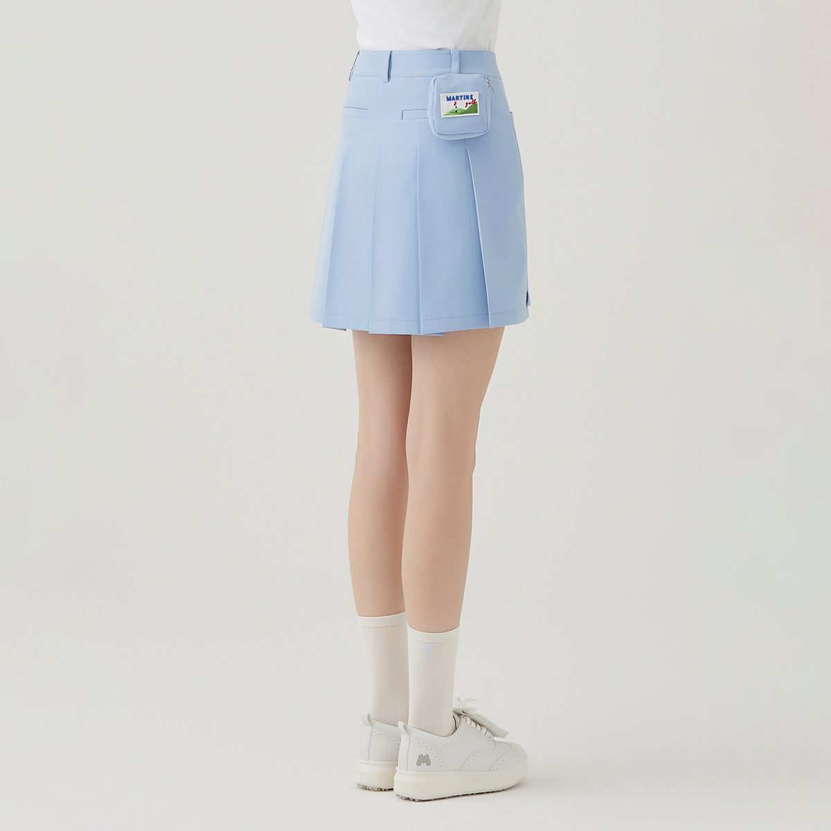 마틴골프(MARTINE GOLF) Back Pocket Culotte_S/Blue