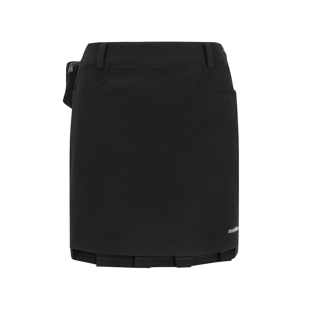 마틴골프(MARTINE GOLF) Back Pocket Culotte_Black