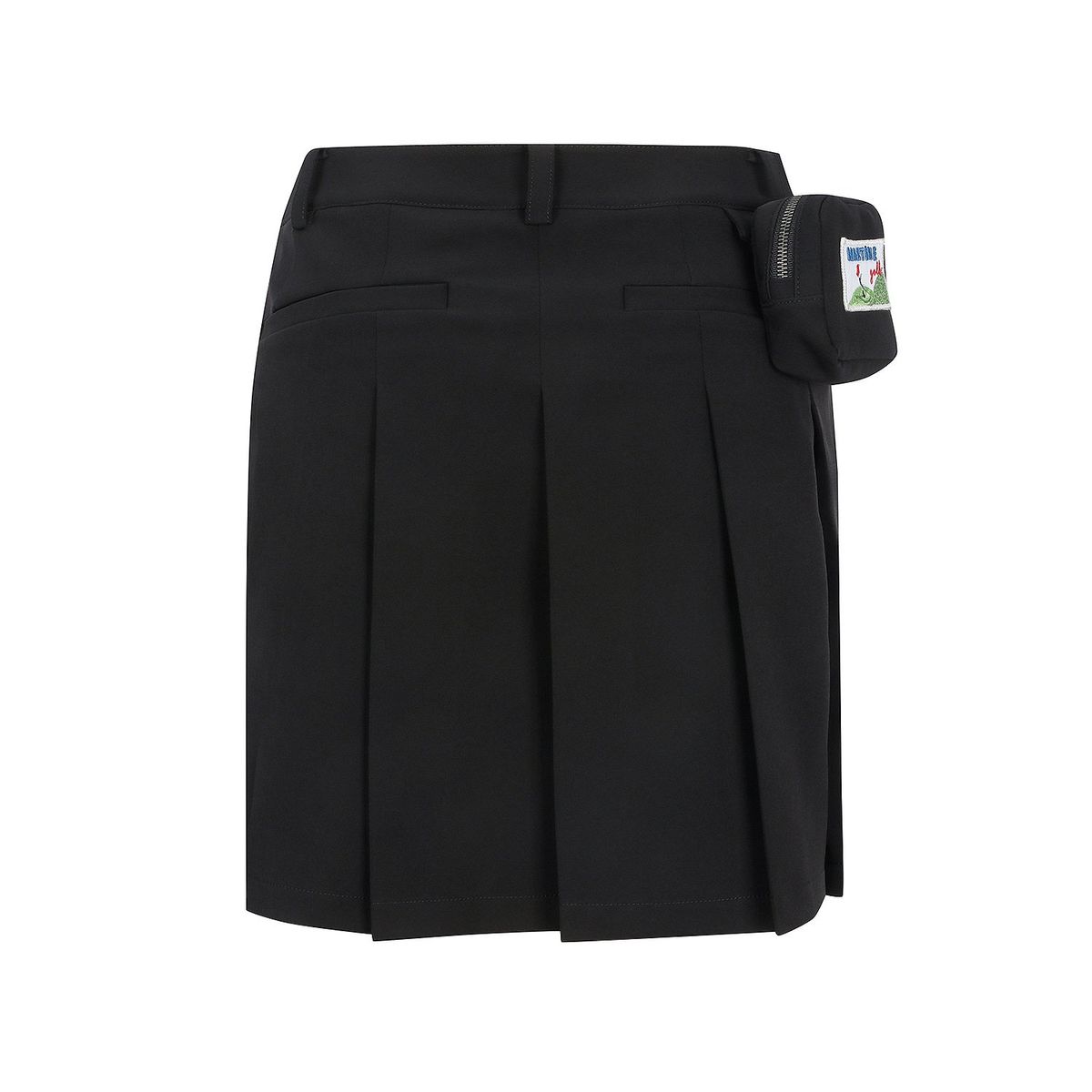 마틴골프(MARTINE GOLF) Back Pocket Culotte_Black