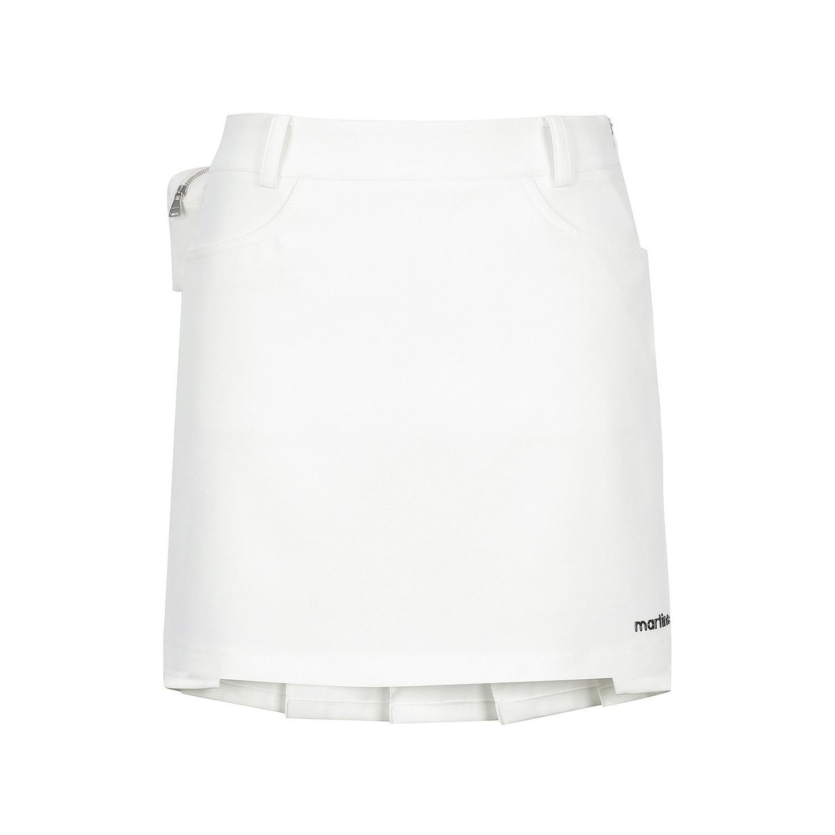 마틴골프(MARTINE GOLF) Back Pocket Culotte_O/White