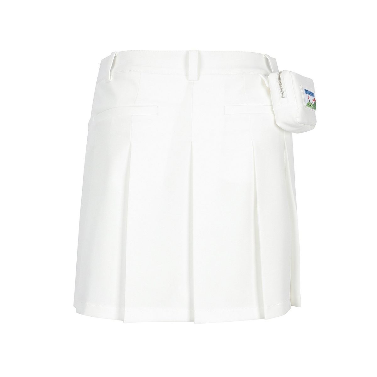 마틴골프(MARTINE GOLF) Back Pocket Culotte_O/White