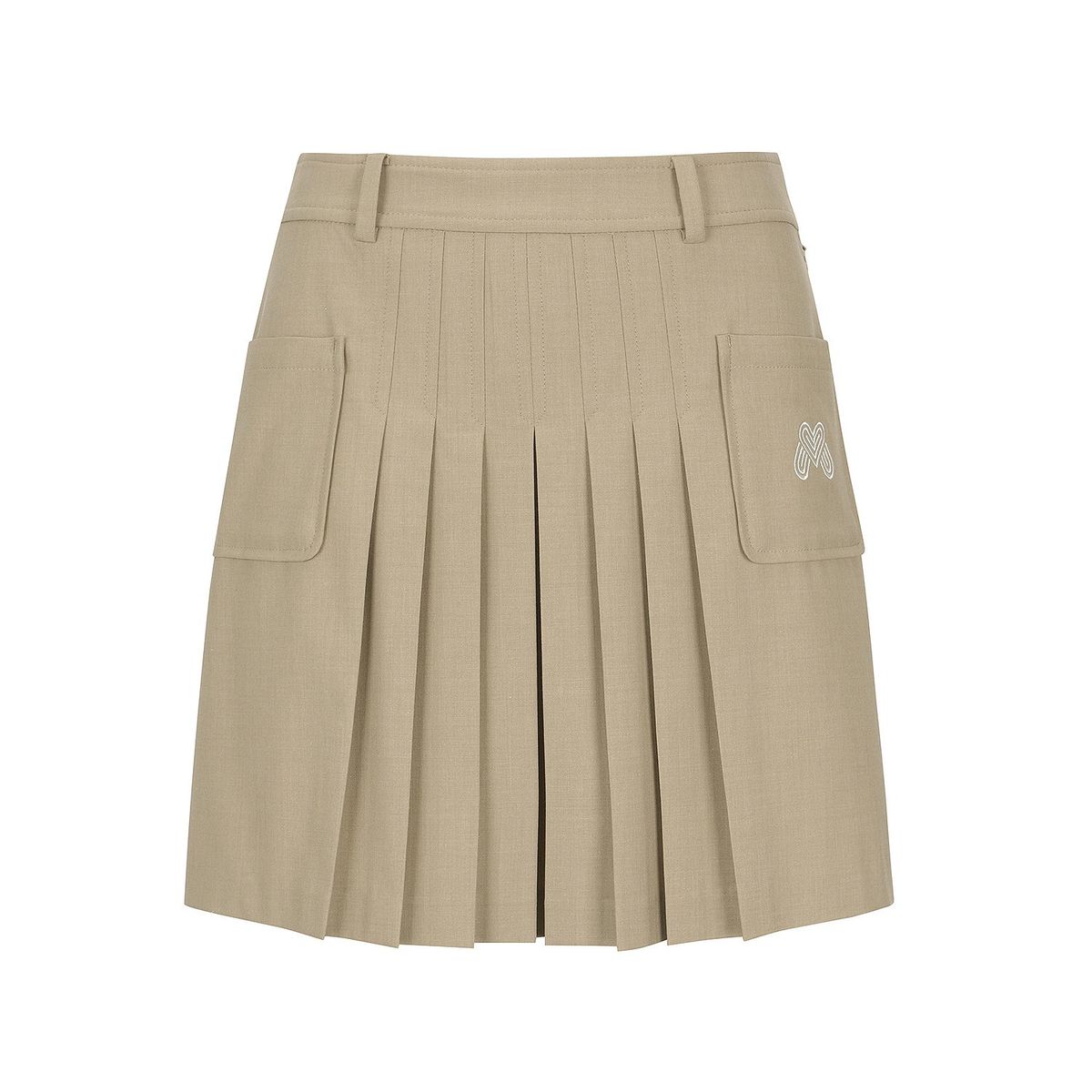 마틴골프(MARTINE GOLF) TR Pleats Culotte_Beige
