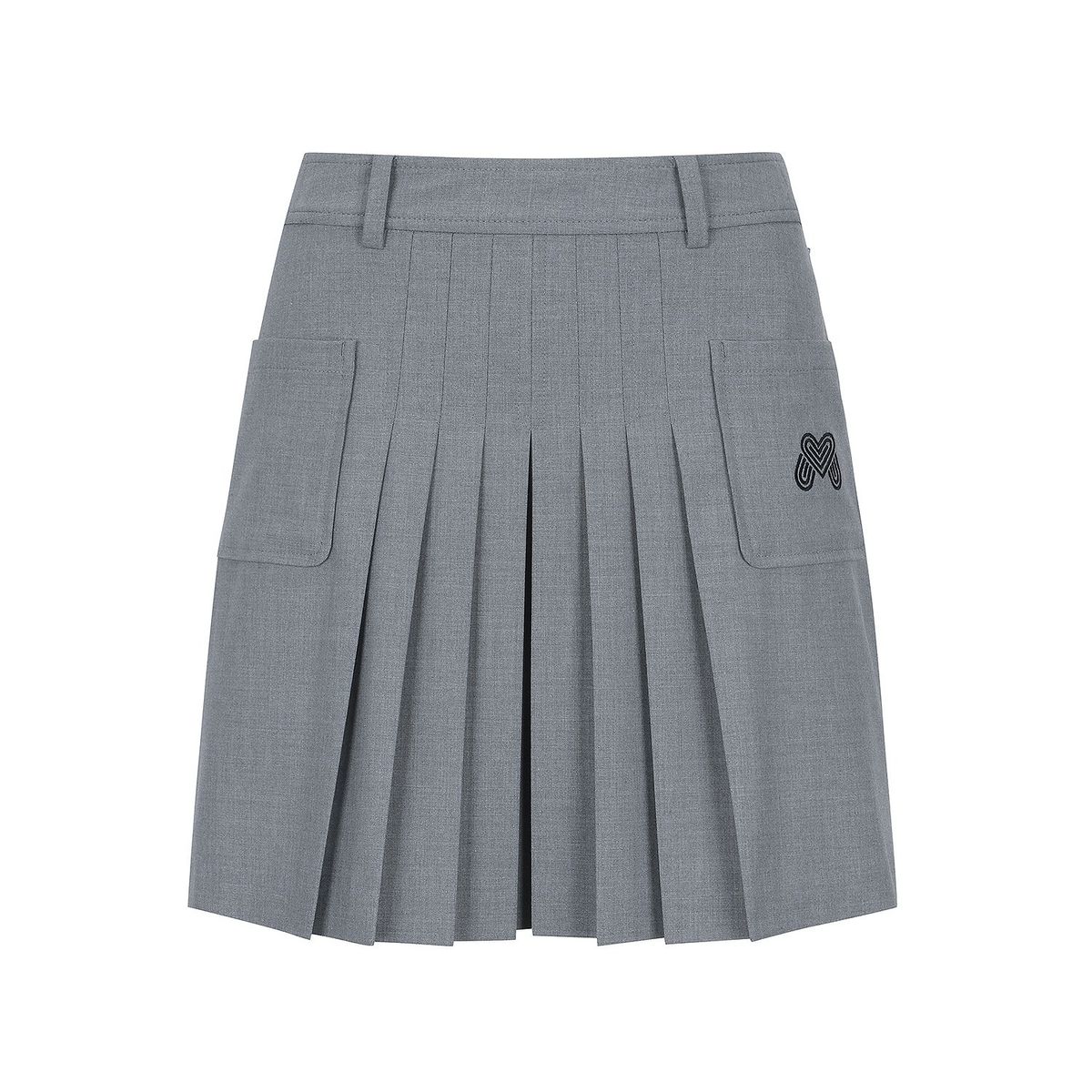 마틴골프(MARTINE GOLF) TR Pleats Culotte_M/Grey