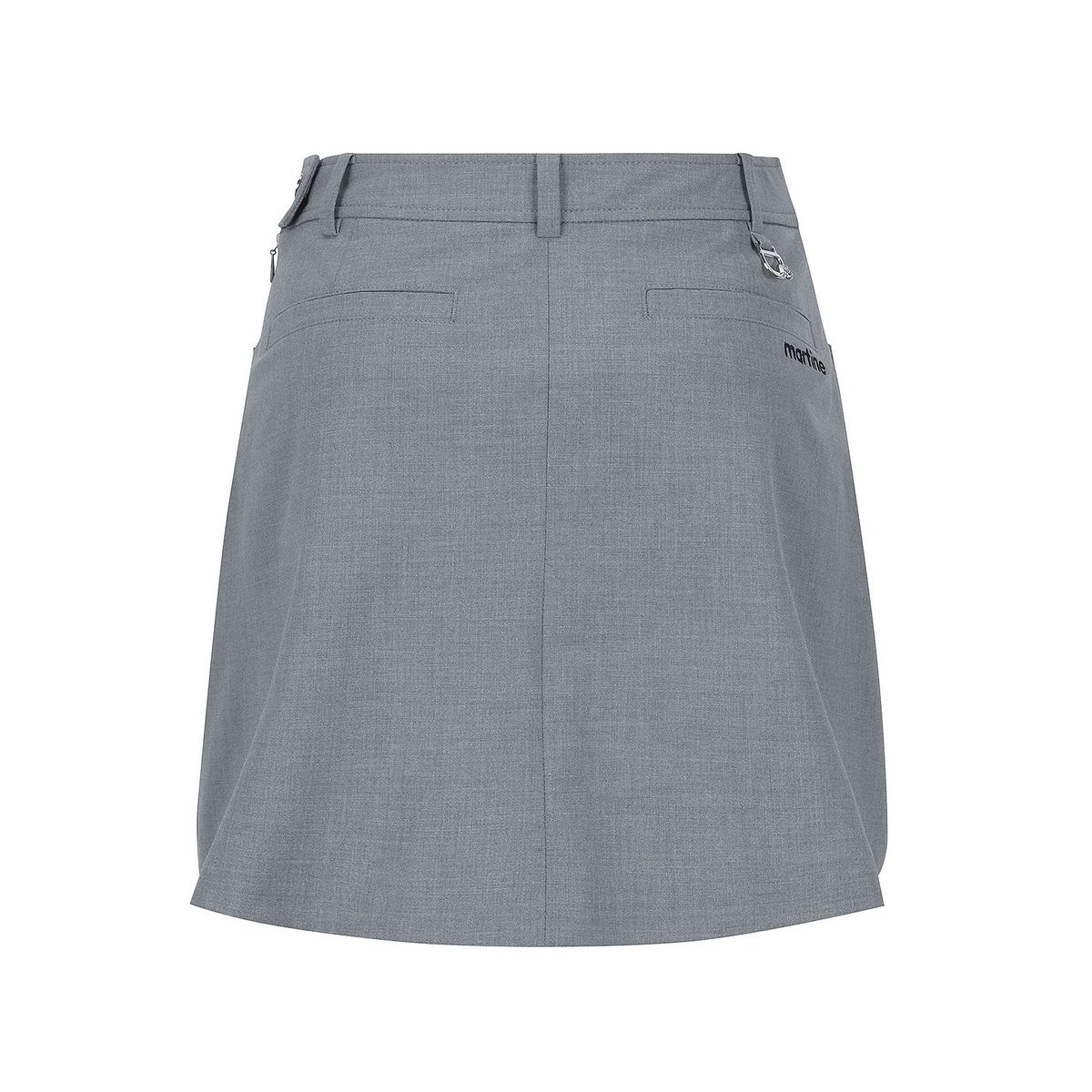 마틴골프(MARTINE GOLF) TR Pleats Culotte_M/Grey