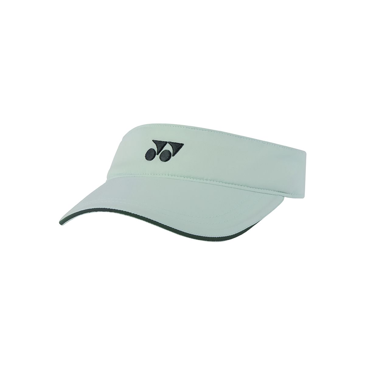 요넥스(YONEX) 255CC003U 화이트/페일 민트/카키 그레이 캐주얼 무드 선바이저