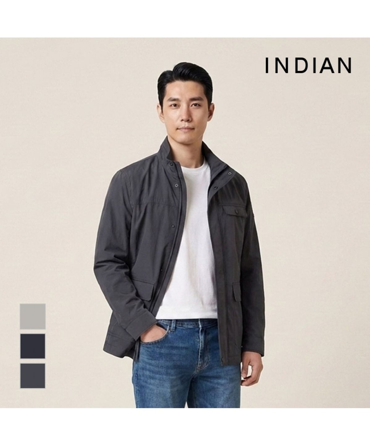 인디안(INDIAN) 라이너 착탈 사파리_MIEKA3S1101