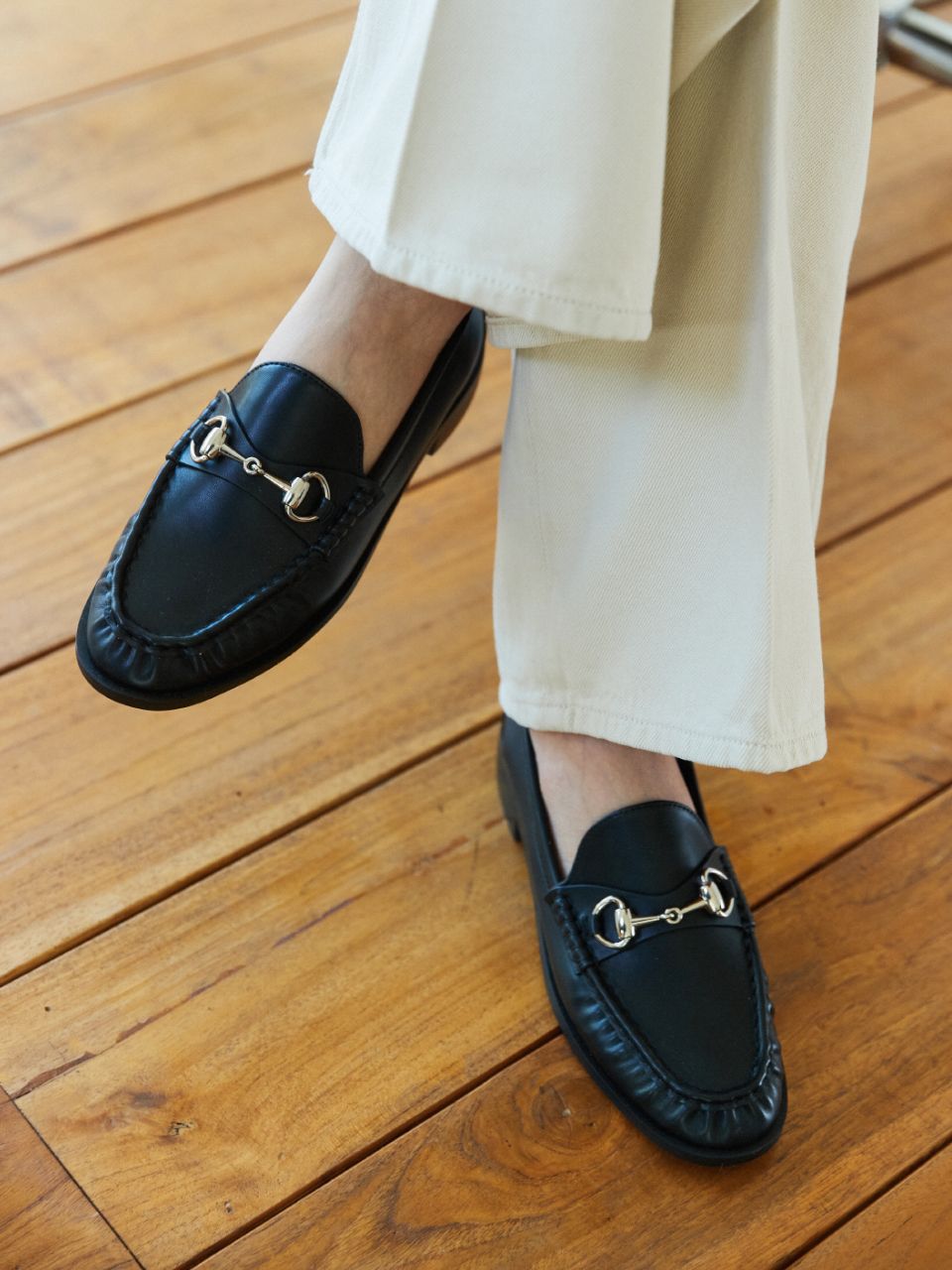 MUSINSA | KOMOREBI MUSEUM KM319 Handmade cow leather