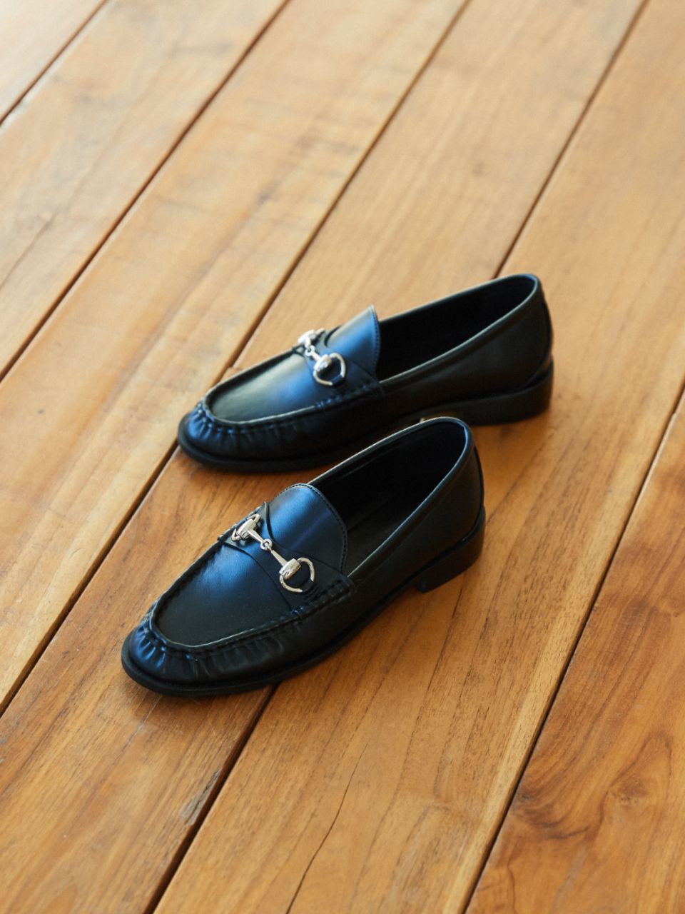 ◆KOMOREBI MUSEUM◆ Handmade cow leather horse fit loafer 2w MUSINSA | KOMOREBI MUSEUM KM163 Handmade cowhide horse fit