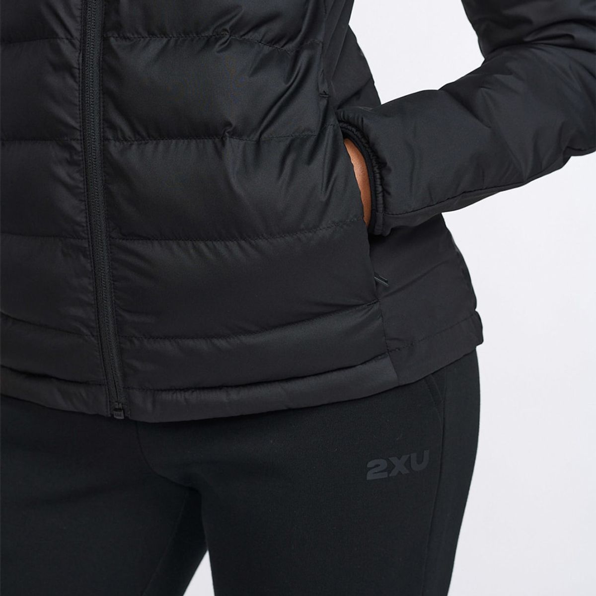 투타임즈유(2XU) 여성 커뮤트 인슐레이션 자켓 (패커블) 블랙_WR7056ABLK-BLK