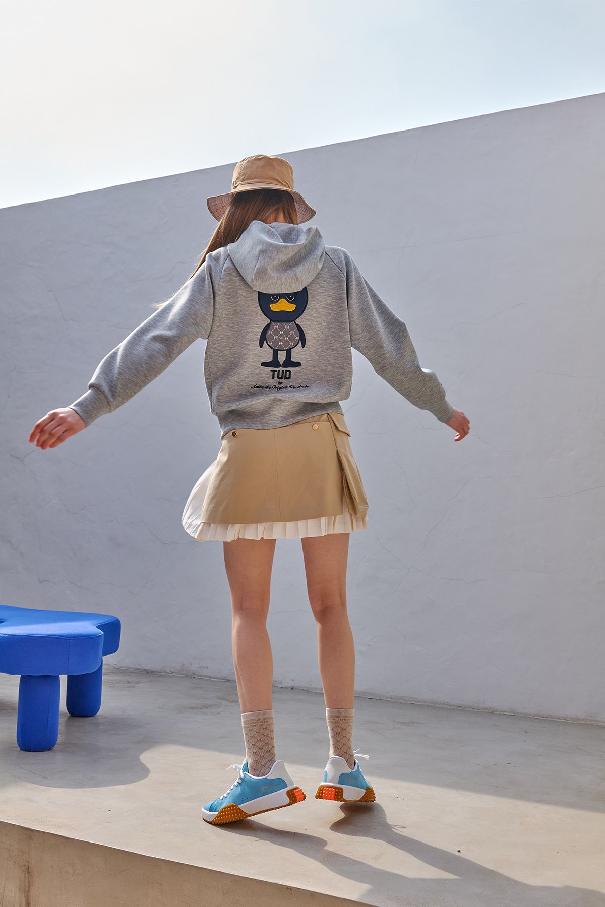 에이오더블유(AOW) TUD COLLABO M TO M_limited edition