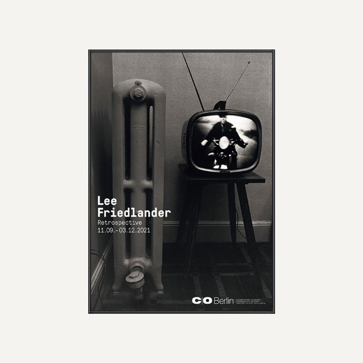 그릿시즌(GREET SEASON) 리 프리들랜더 Retrospective, 2021 (액자 포함)