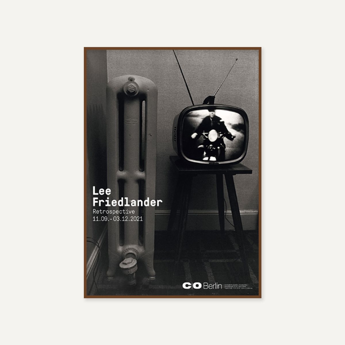 그릿시즌(GREET SEASON) 리 프리들랜더 Retrospective, 2021 (액자 포함)