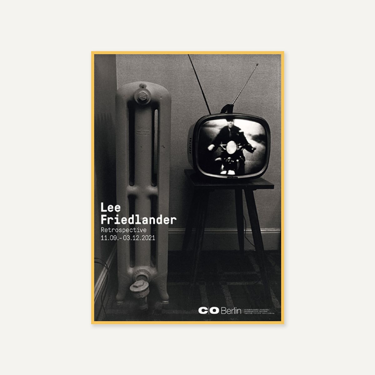 그릿시즌(GREET SEASON) 리 프리들랜더 Retrospective, 2021 (액자 포함)