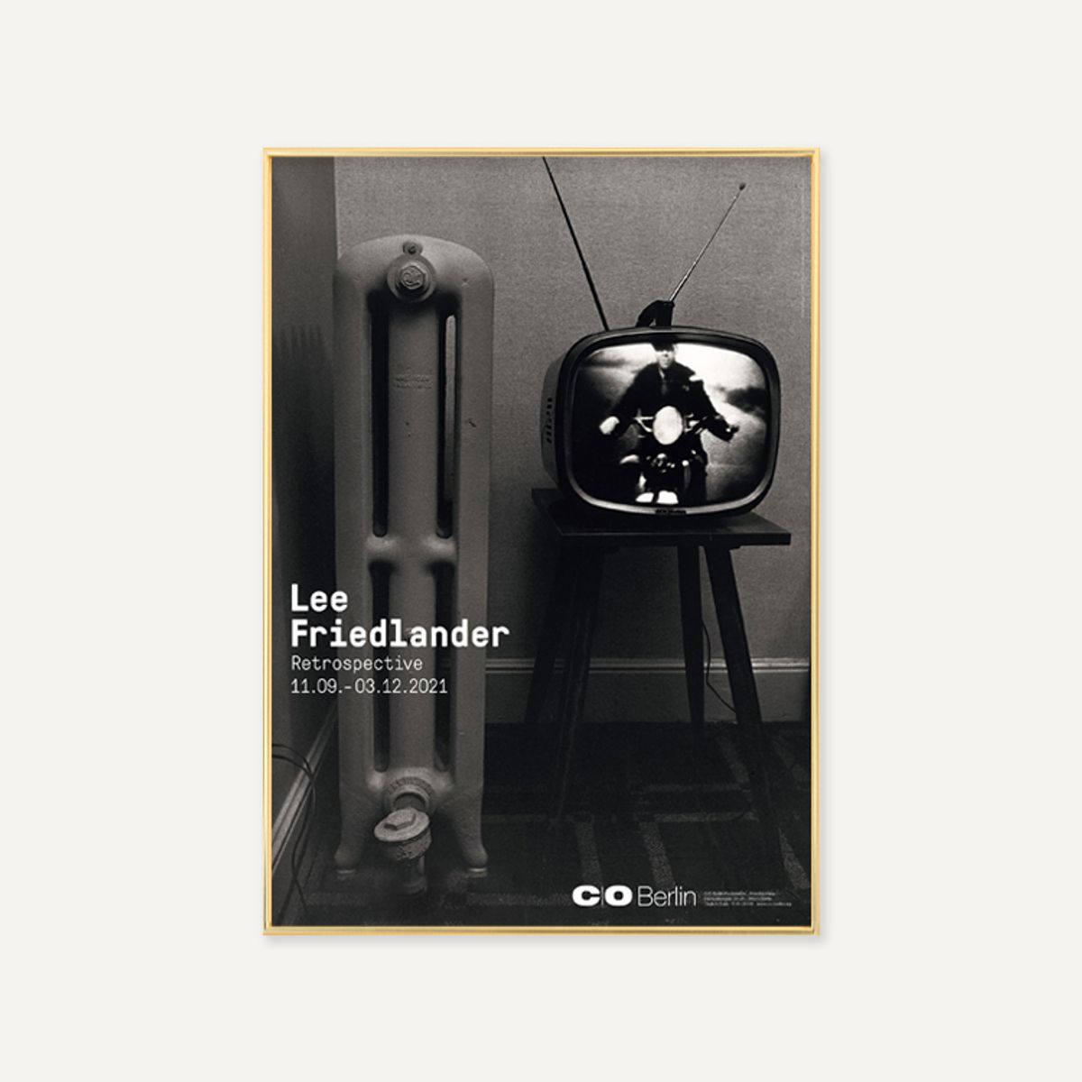 그릿시즌(GREET SEASON) 리 프리들랜더 Retrospective, 2021 (액자 포함)