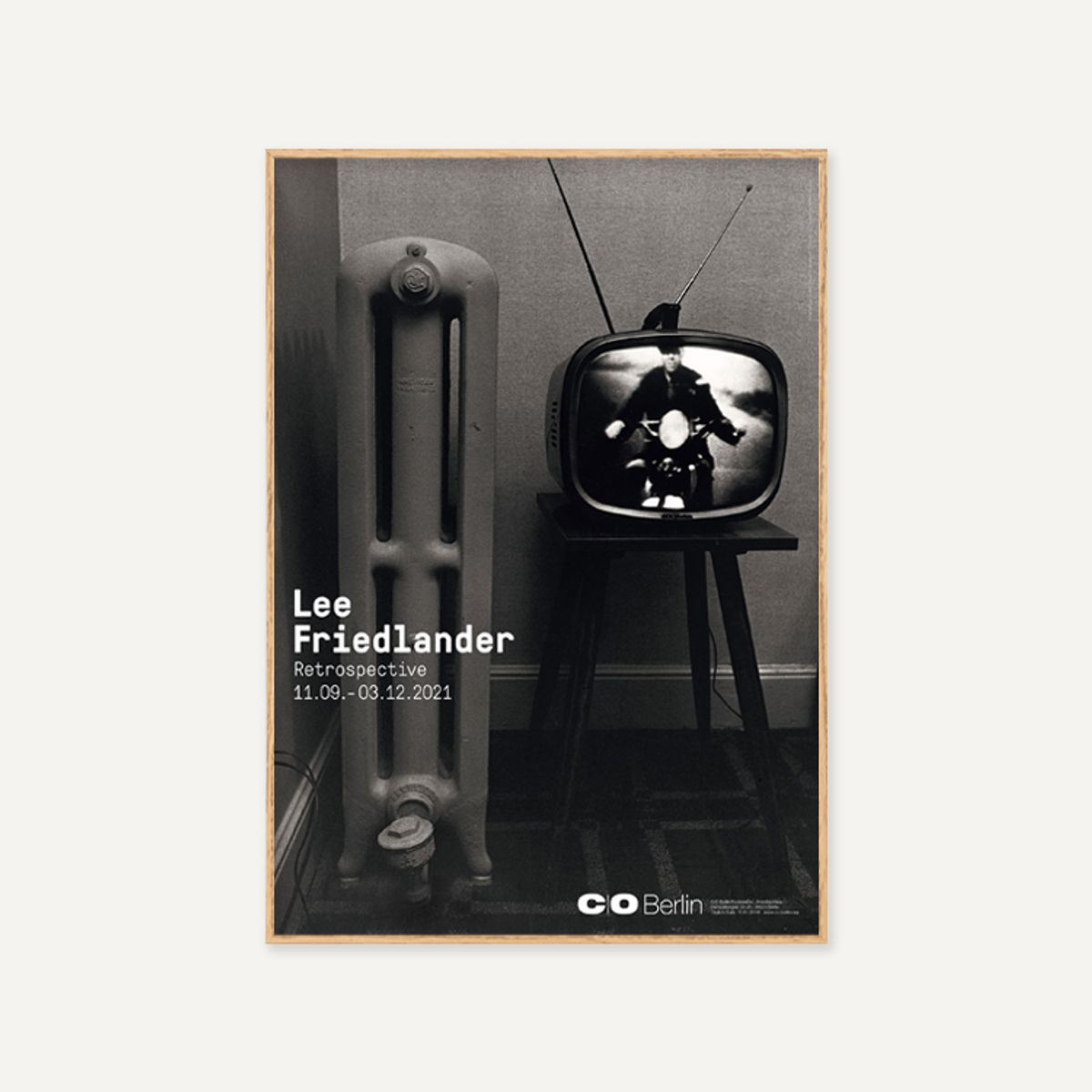 그릿시즌(GREET SEASON) 리 프리들랜더 Retrospective, 2021 (액자 포함)