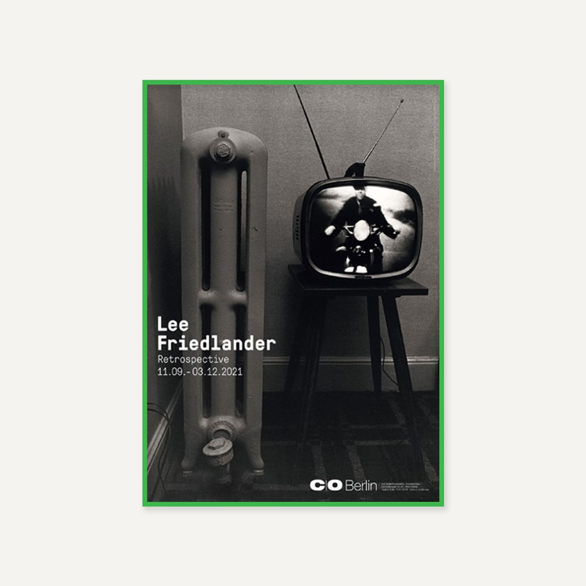 그릿시즌(GREET SEASON) 리 프리들랜더 Retrospective, 2021 (액자 포함)