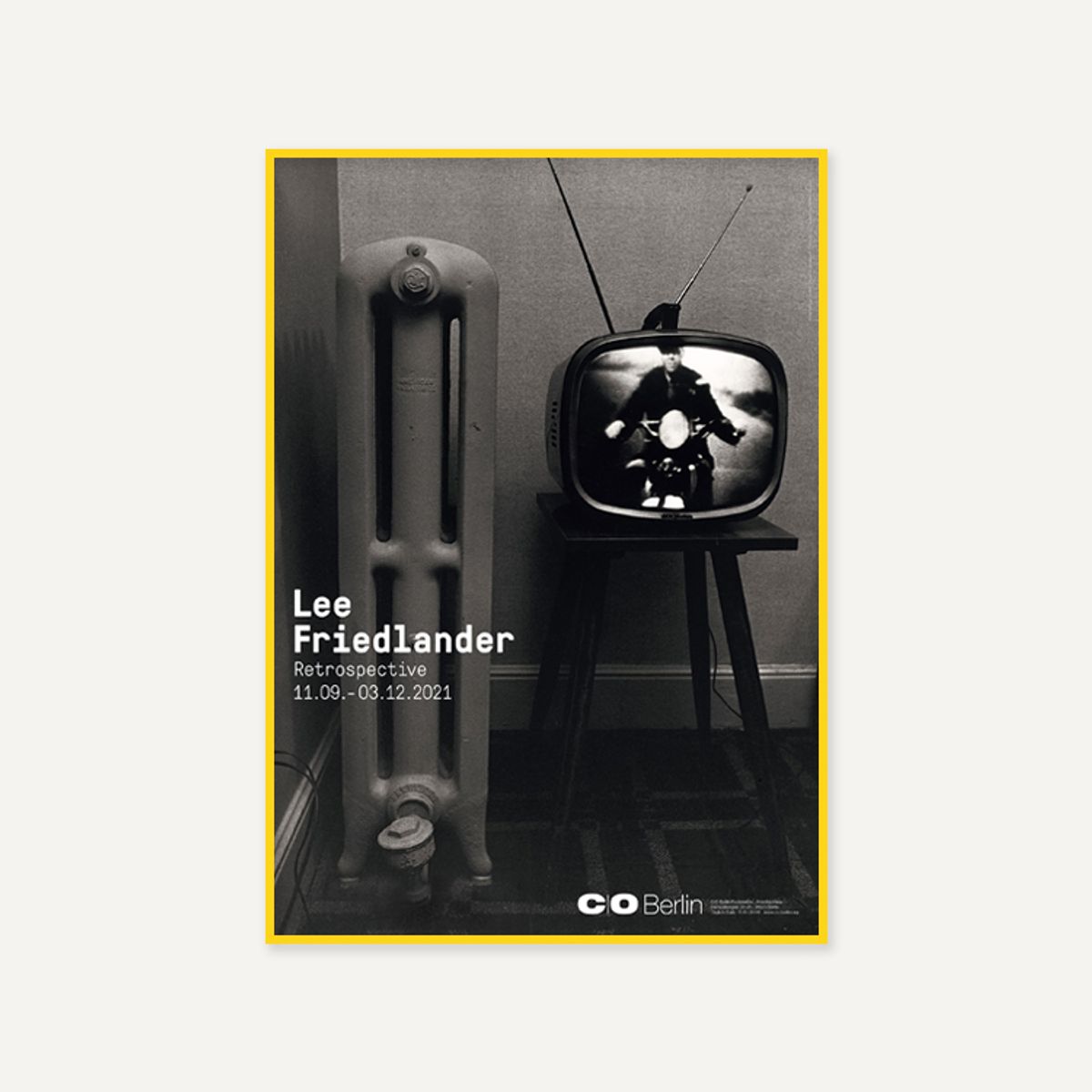 그릿시즌(GREET SEASON) 리 프리들랜더 Retrospective, 2021 (액자 포함)