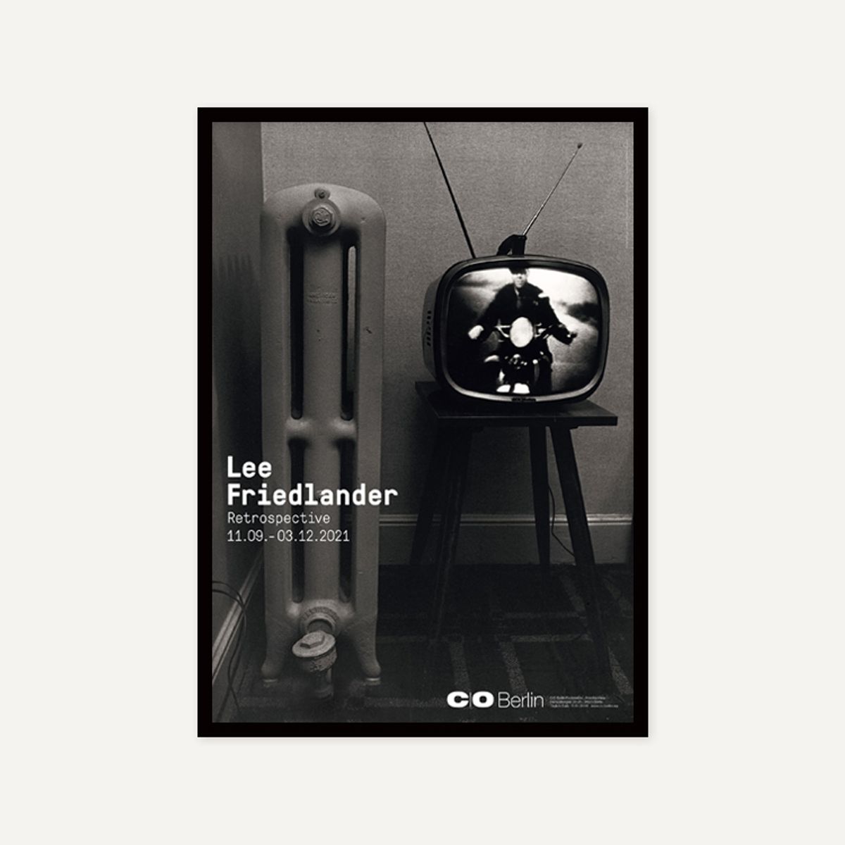 그릿시즌(GREET SEASON) 리 프리들랜더 Retrospective, 2021 (액자 포함)