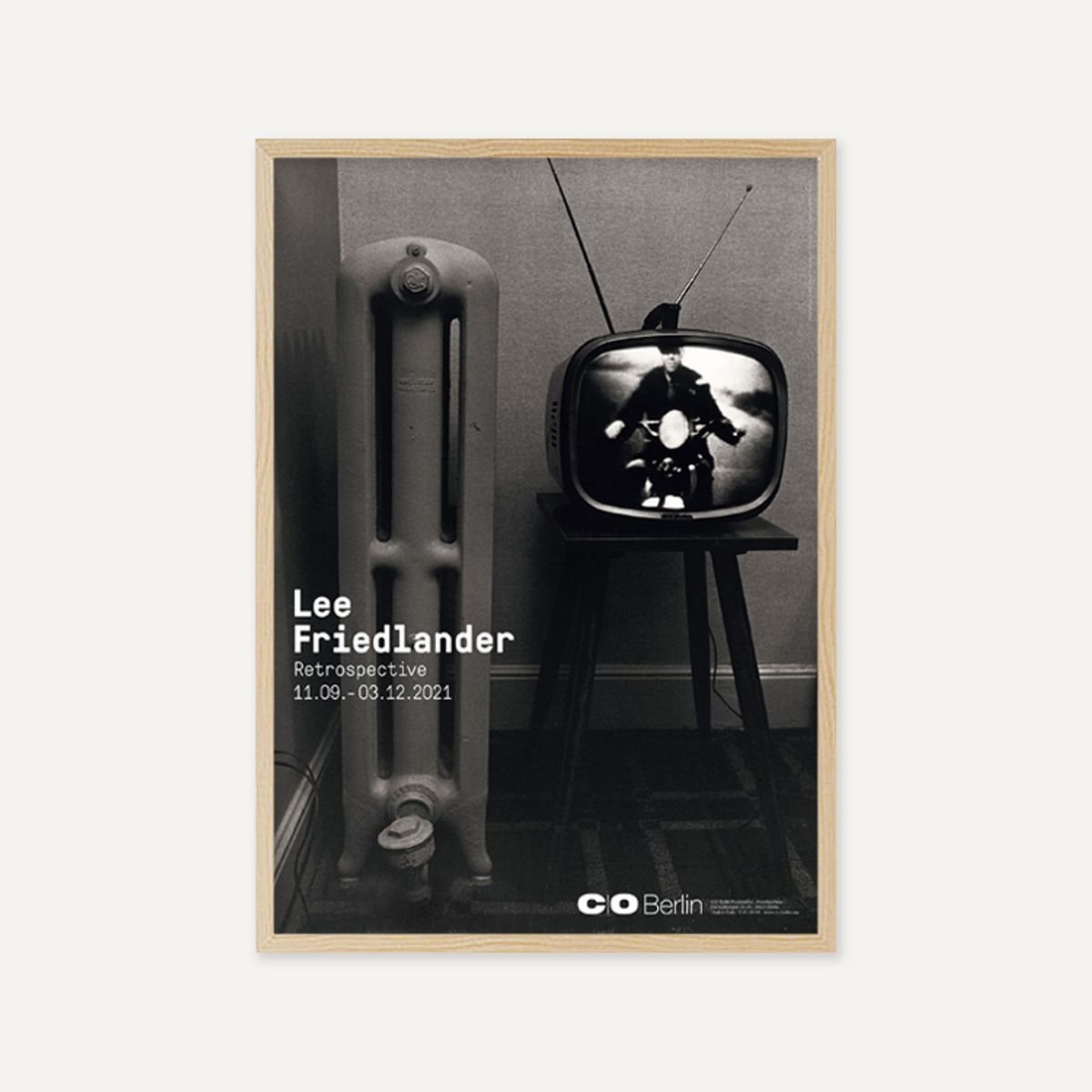 그릿시즌(GREET SEASON) 리 프리들랜더 Retrospective, 2021 (액자 포함)