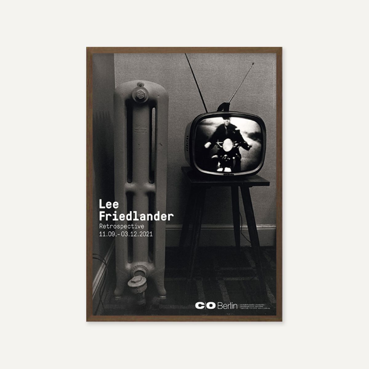 그릿시즌(GREET SEASON) 리 프리들랜더 Retrospective, 2021 (액자 포함)