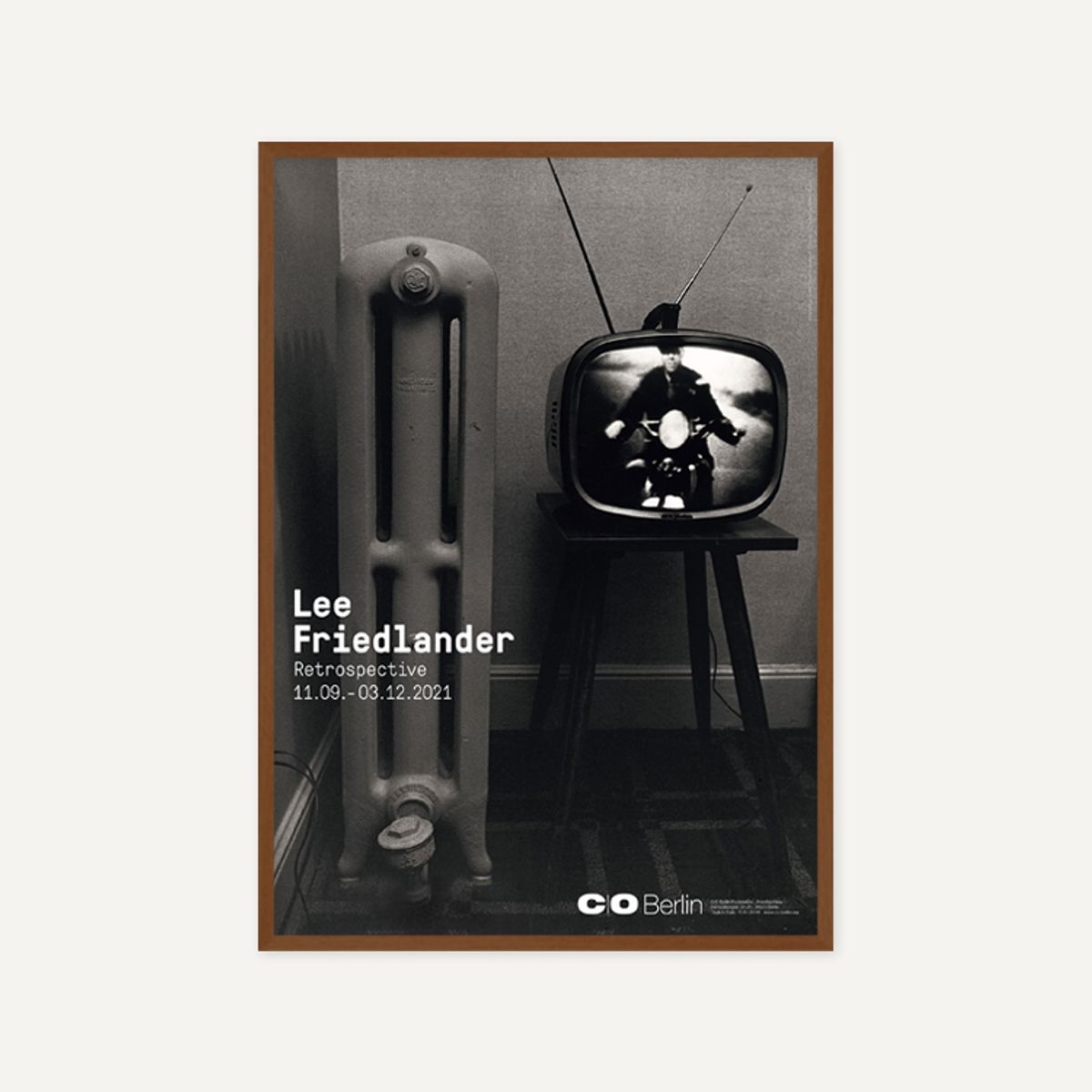그릿시즌(GREET SEASON) 리 프리들랜더 Retrospective, 2021 (액자 포함)