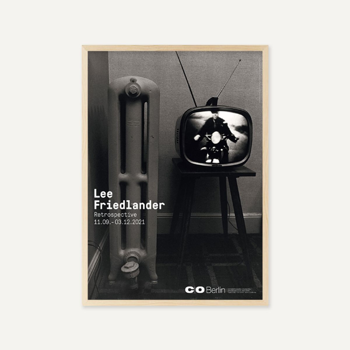 그릿시즌(GREET SEASON) 리 프리들랜더 Retrospective, 2021 (액자 포함)