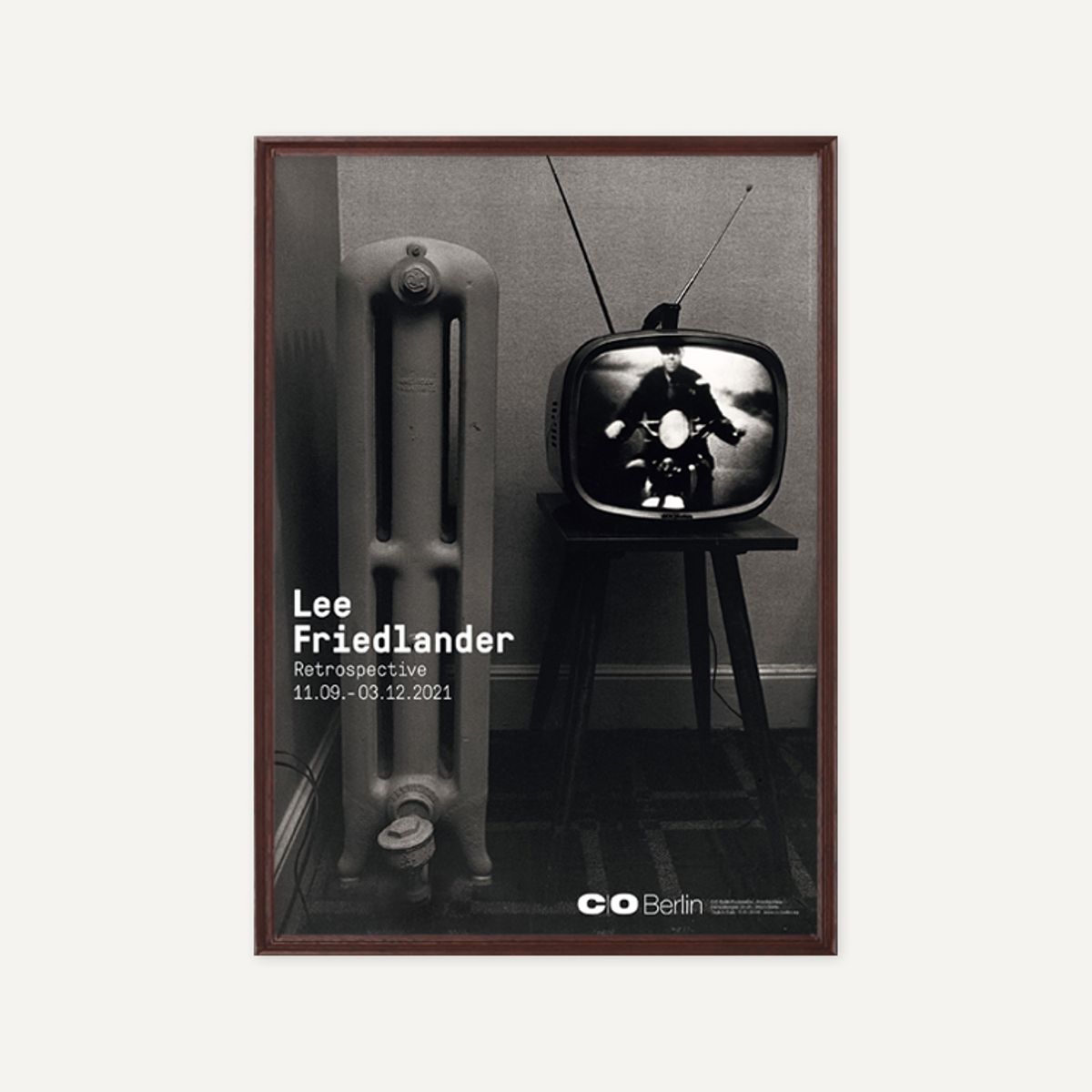그릿시즌(GREET SEASON) 리 프리들랜더 Retrospective, 2021 (액자 포함)